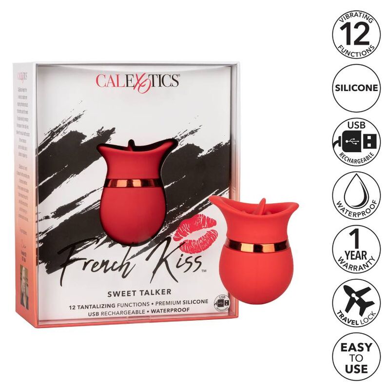 CALEXOTICS - ZUNGENKUSS, SÜSSSPRECHER