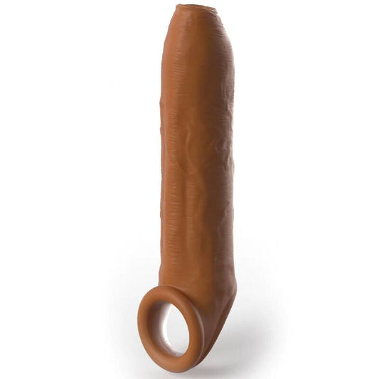 PIPEDREAMS - ÄRMEL UNGESCHNITTEN 17,78 CM MIT RIEMEN KARAMELL