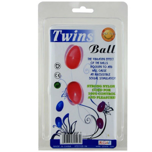 BAILE - TWINS BALLS ROSA ANALKUGELN