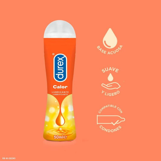 DUREX - DUREX PLAY GLEITMITTEL MIT WÄRMEEFFEKT 50 ML
