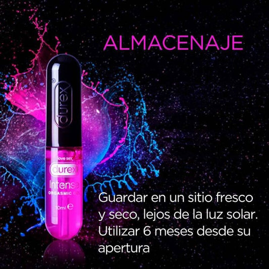 DUREX - SCHMIERMITTEL ORGASMISCHES GEL 10 ML