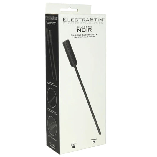 ELECTRASTIM - FLEXIBLER SILIKON-ELEKTRO-SEX-URETHAL-SOUND 5 MM