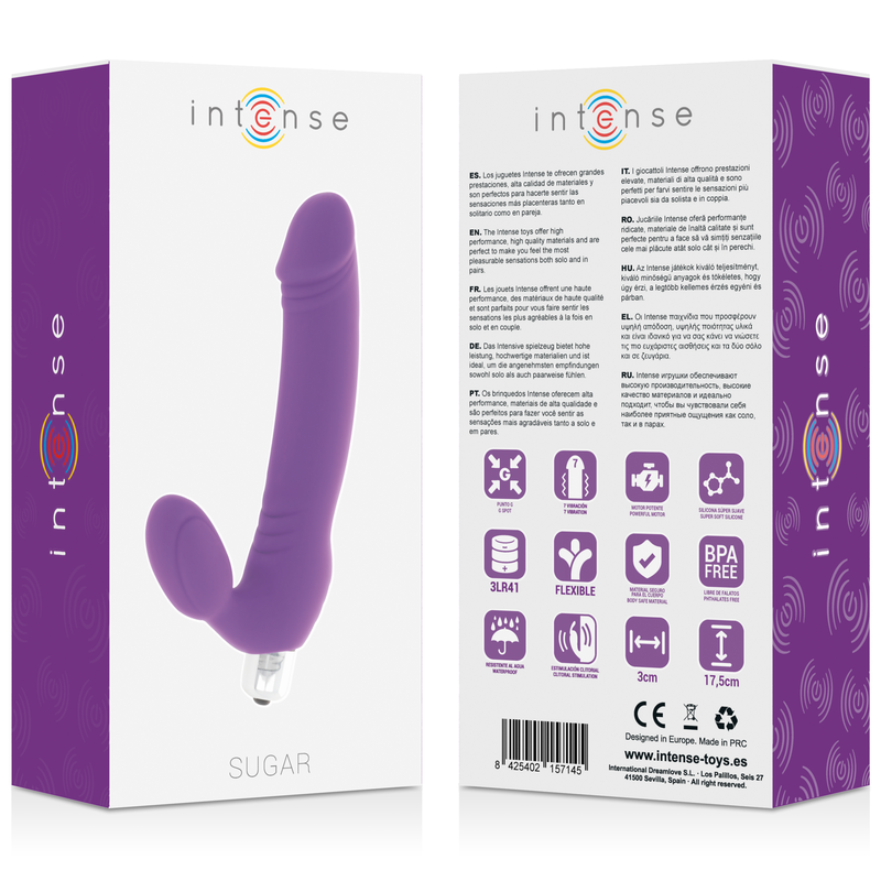 INTENSE - SUGAR SEVEN SPEEDS SILIKON FLIEDER