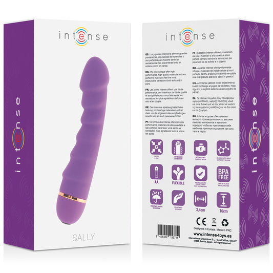 INTENSE - SALLY 20 GESCHWINDIGKEITEN SILIKON LILA