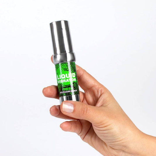 SECRETPLAY - FRISCHER FLÜSSIGER VIBRATOR-STIMULATOR & GENUSSINTENSIVIERER 15 ML