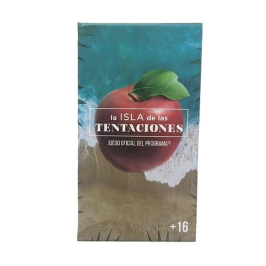 LA ISLA DE LAS TENTACIONES – OFFIZIELLES KARTENSPIEL – ES