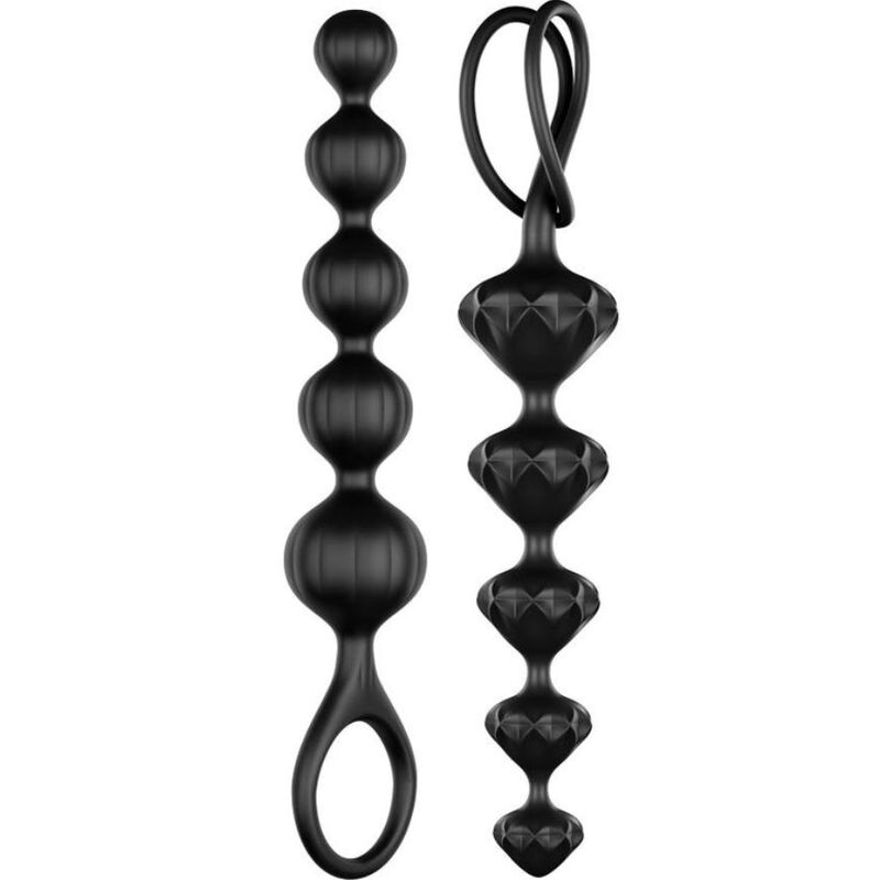SATISFYER - LIEBESPERLEN SCHWARZ