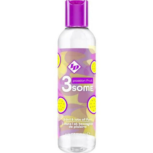 ID 3SOME – 113 ml Passionsfruchtflasche
