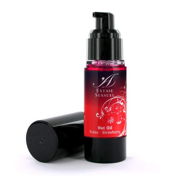 EXTASE SENSUAL - ERDBEERE WÄRMESTIMULIERENDES ÖL 30 ML