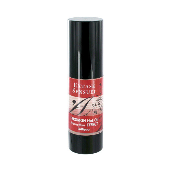 EXTASE SENSUAL - WÄRME-MASSAGEÖL MIT LOLLIPOP-PHEROMONEN 30 ML