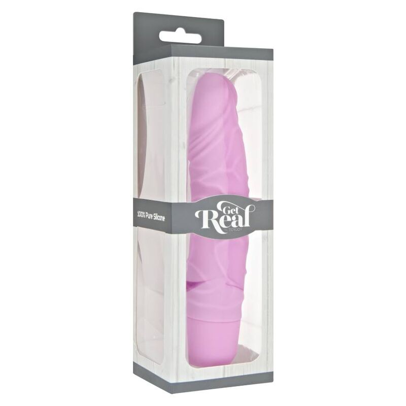 GET REAL - KLASSISCHER ORIGINAL ROSA VIBRATOR