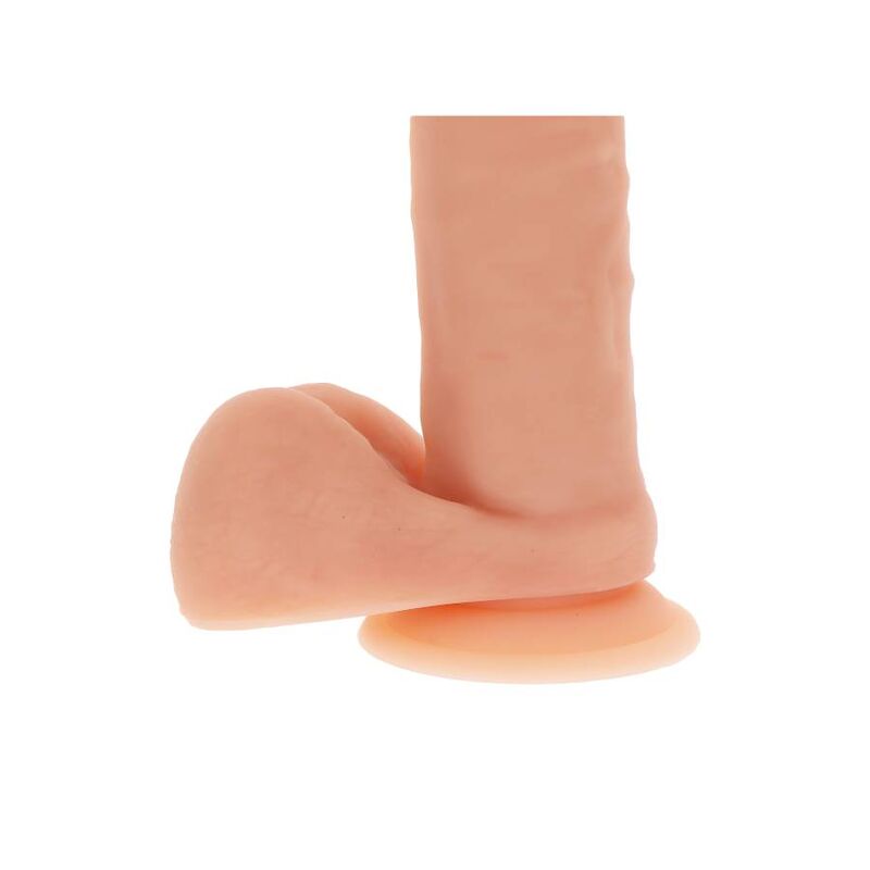 GET REAL - SILIKONDILDO 20,5 CM MIT HAUTHODEN