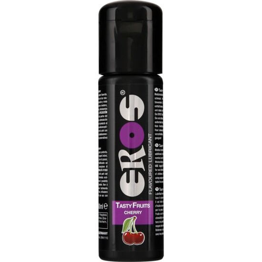 EROS - SCHMIERMITTEL MIT KIRSCHGESCHMACK, TASTY FRUITS, 100 ML