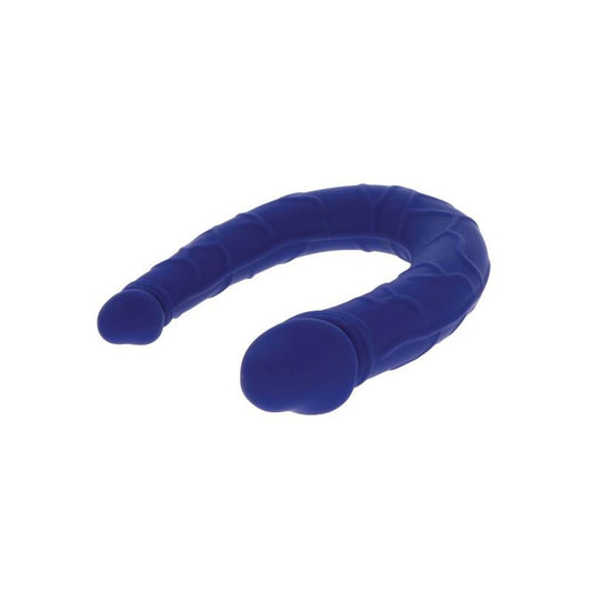 GET REAL - REALISTISCHER MINI-DOPPEL-DONG BLAU
