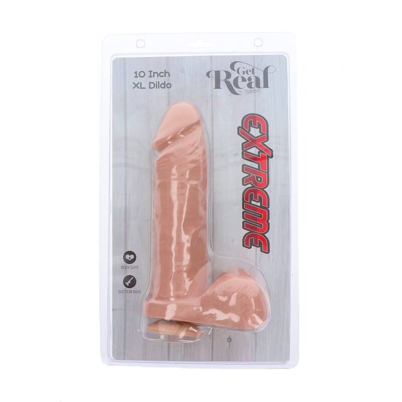 GET REAL - EXTREMER XL DILDO 25,5 CM HAUT