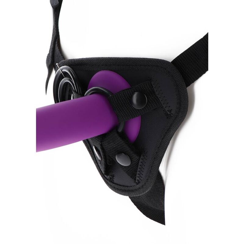 GET REAL - STRAP-ON HARNESS SCHWARZ