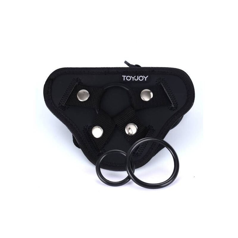 GET REAL - STRAP-ON HARNESS SCHWARZ