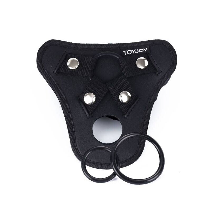GET REAL - STRAP-ON PLEASURE HARNESS SCHWARZ
