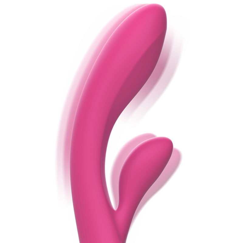 INTENSE - LUIGI RABBIT VIBRATOR ROSA FLÜSSIGSILIKON