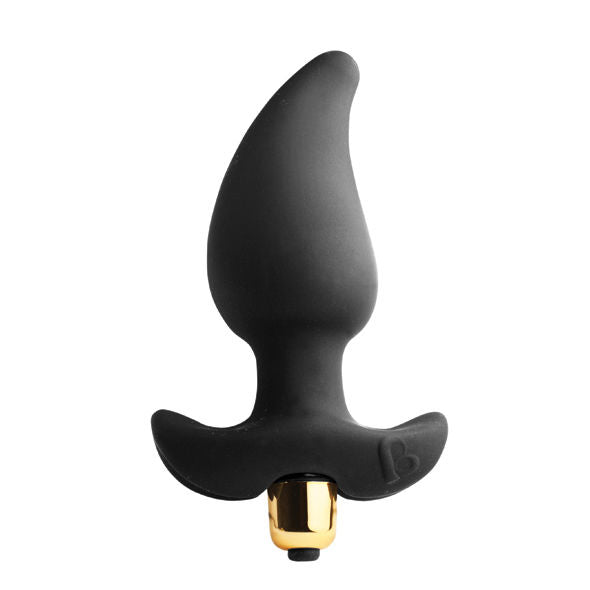 ROCKS-OFF - BUTT QUIVER P-POINT STIMULATOR 7 GESCHWINDIGKEITEN SCHWARZ