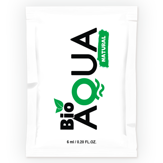 BIOAQUA - WASSERBASIERTES SCHMIERMITTEL MIT NATÜRLICHEN INHALTSSTOFFEN 6 ML