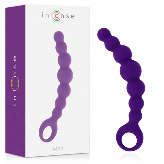 INTENSE - ANALKUGELN MAX LILA