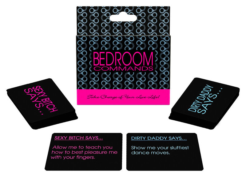KHEPER GAMES - BEDROOM COMMANDS KARTENSPIEL /EN