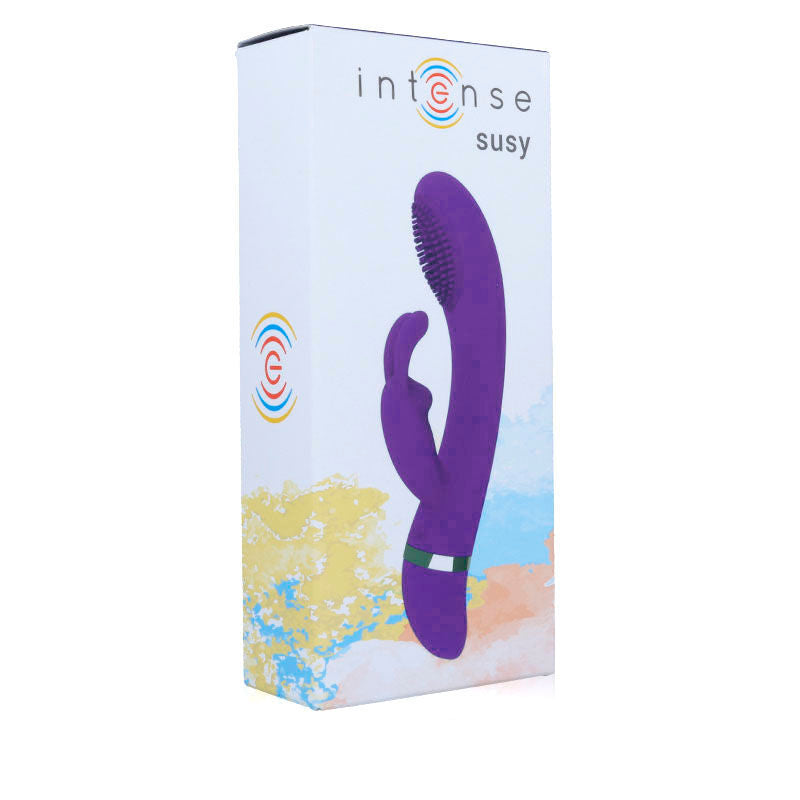 INTENSE - SUSY SILIKON-KANINCHEN-LILAC OSZILLIERENDER VIBRATOR