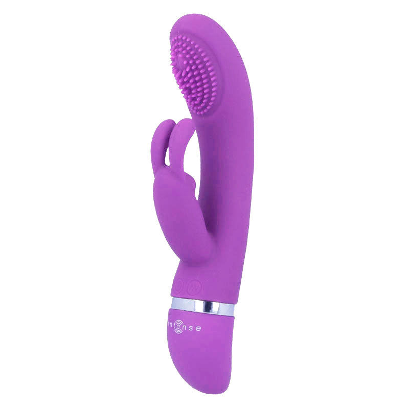 INTENSE - SUSY SILIKON-KANINCHEN-LILAC OSZILLIERENDER VIBRATOR
