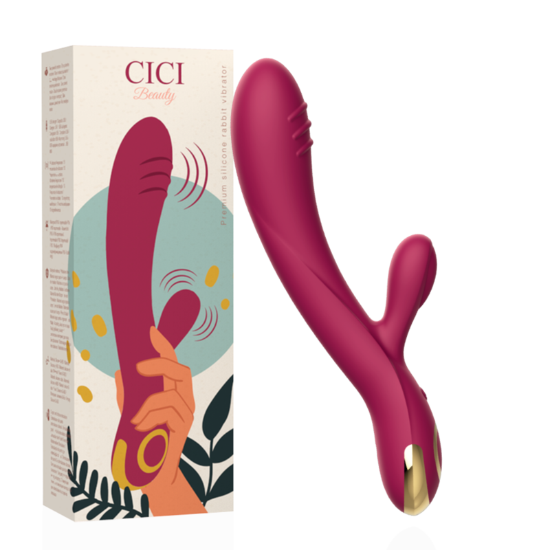 CICI BEAUTY - PREMIUM SILIKON-RABBIT-VIBRATOR