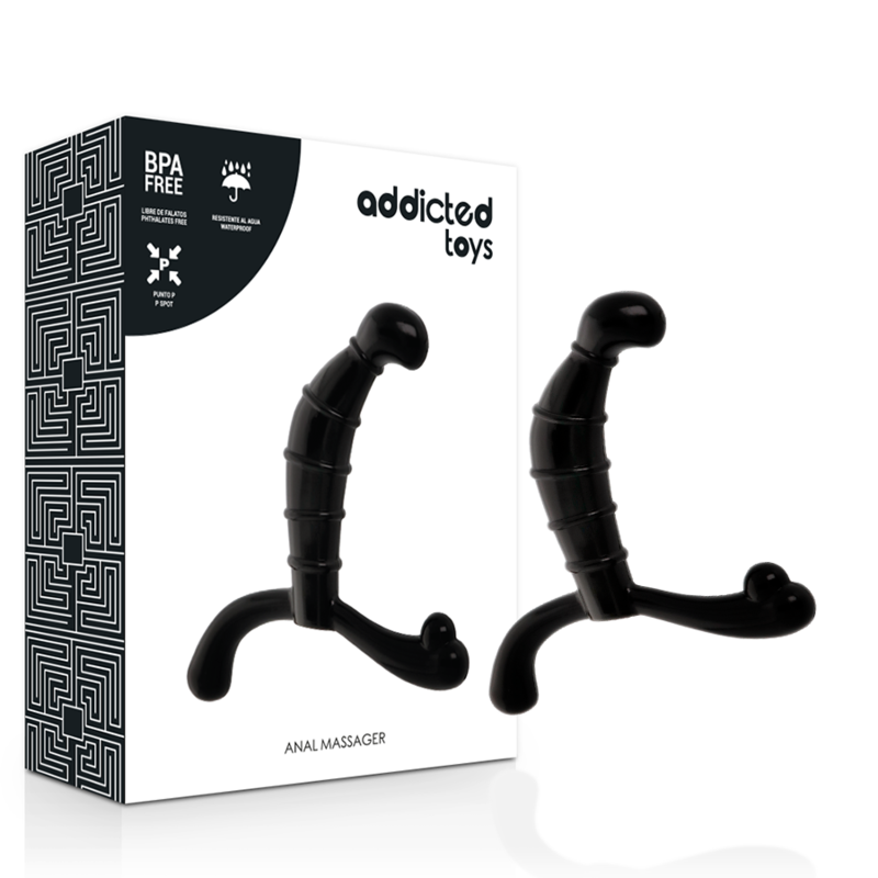 ADDICTED TOYS - PROSTATA ANAL PLEASURE SCHWARZ