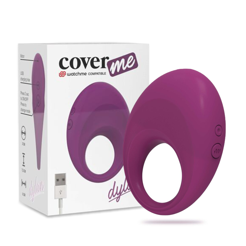 COVERME – WIEDERAUFLADBARER RING DYLAN, KOMPATIBEL MIT DER DRAHTLOSEN WATCHME-TECHNOLOGIE