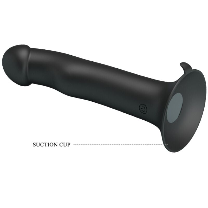 PRETTY LOVE - MURRAY BLACK KLITORALSVIBRATOR UND SAUGER