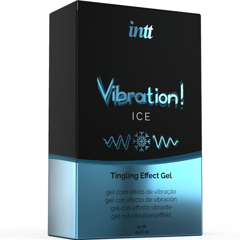 INTT - LEISTUNGSSTARKES VIBRATIONSGEL ZUR INTIMSTIMULANZUNG FÜR O-EFFEKT 15 ML