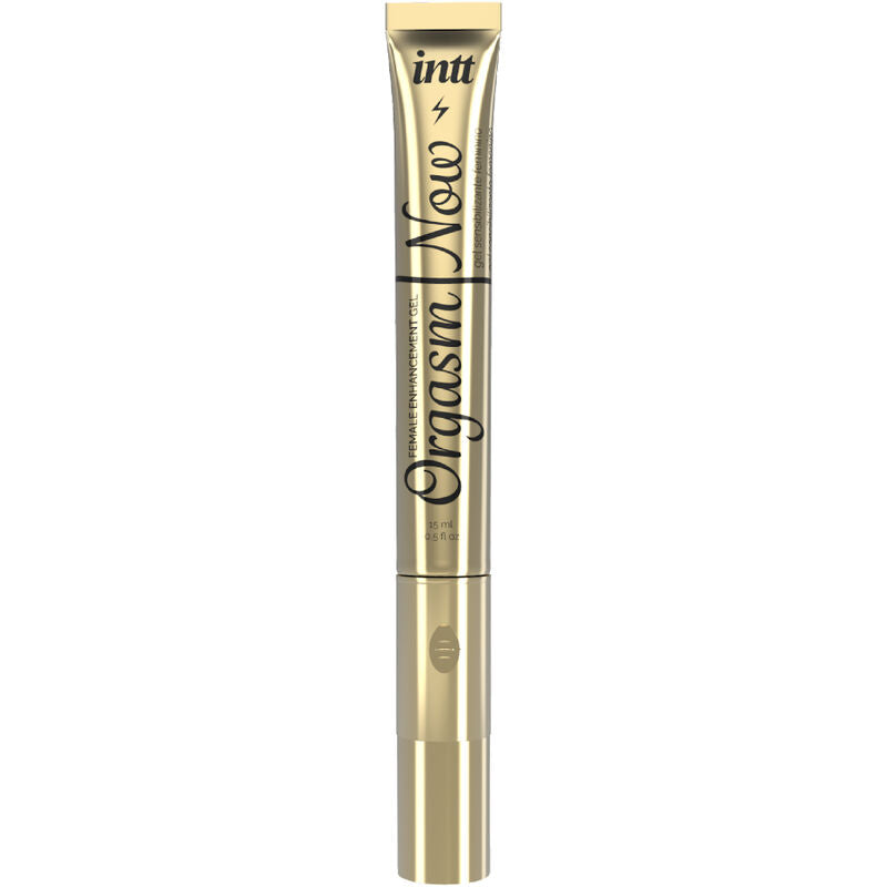 INTT LUBRICANTS - INTENSIVES VAGINAL STIMULIERENDES GEL MIT VIBRATOR-APPLIKATOR