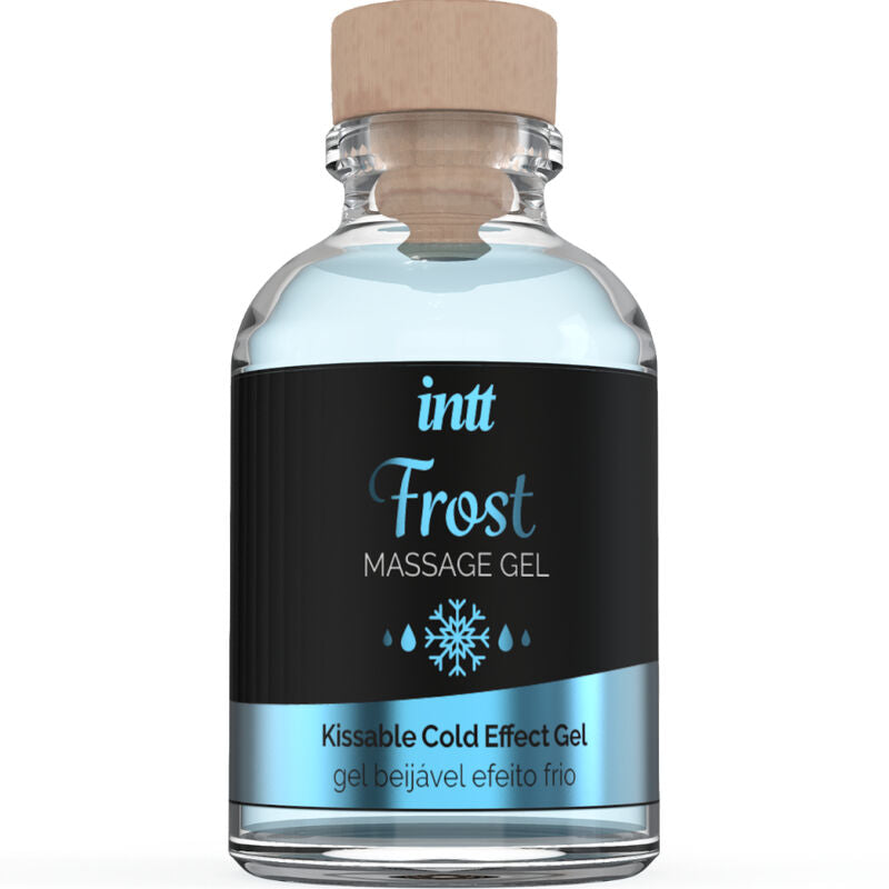 INTT MASSAGE & ORAL SEX - MASSAGEGEL MIT MINZEGESCHMACK, INTENSIVE KÄLTEWIRKUNG