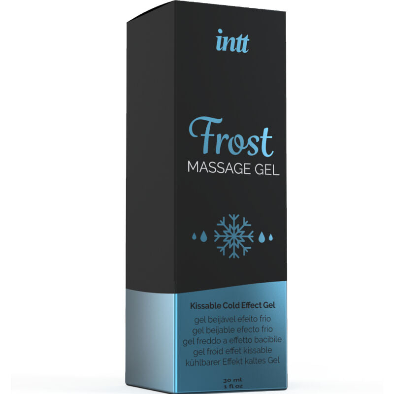 INTT MASSAGE & ORAL SEX - MASSAGEGEL MIT MINZEGESCHMACK, INTENSIVE KÄLTEWIRKUNG