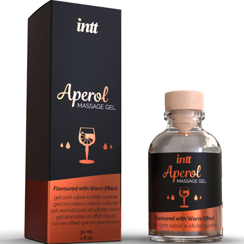 INTT MASSAGE & ORAL SEX - APEROL MASSAGE GEL INTENSIVE WÄRMEWIRKUNG