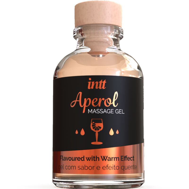 INTT MASSAGE & ORAL SEX - APEROL MASSAGE GEL INTENSIVE WÄRMEWIRKUNG