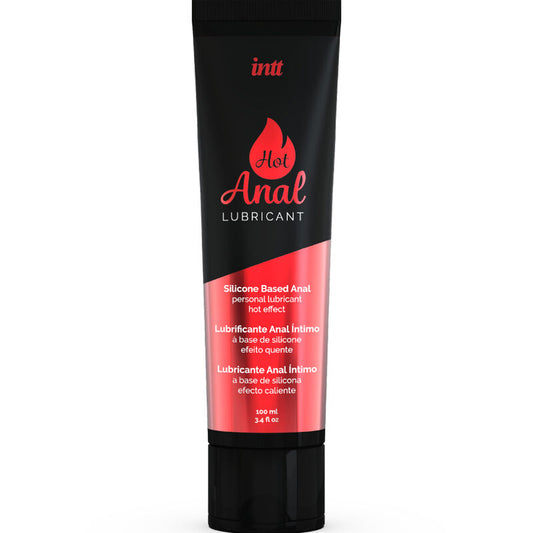 INTT LUBRICANTS – INTIM-ANALGLEIMMITTEL AUF SILIKONBASIS MIT WÄRMEFFEKT