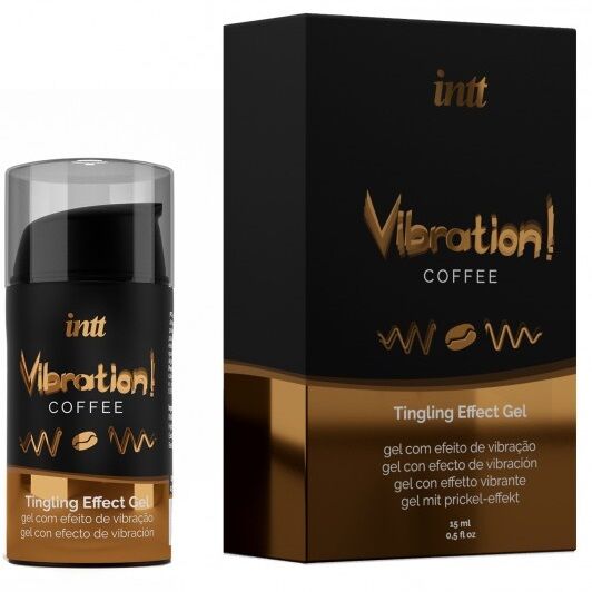 INTT MASSAGE & ORAL SEX - HEISSES MASSAGEGEL MIT KAFFEEGESCHMACK