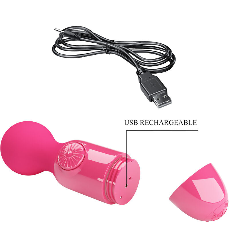 PRETTY LOVE - MAGENTA MINI-PERSONAL-MASSAGER