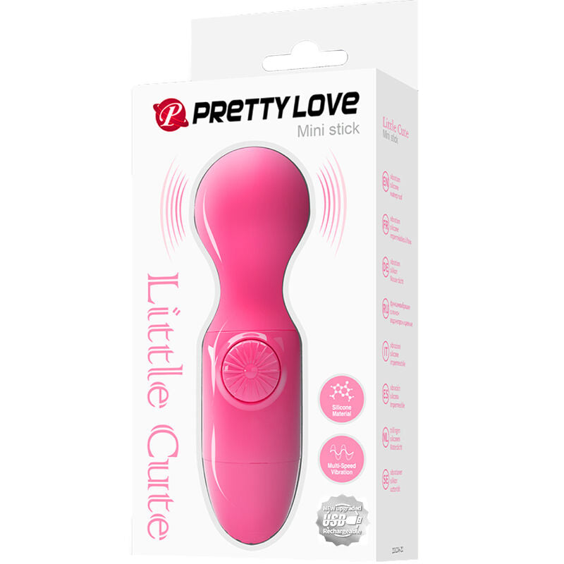 PRETTY LOVE - MAGENTA MINI-PERSONAL-MASSAGER