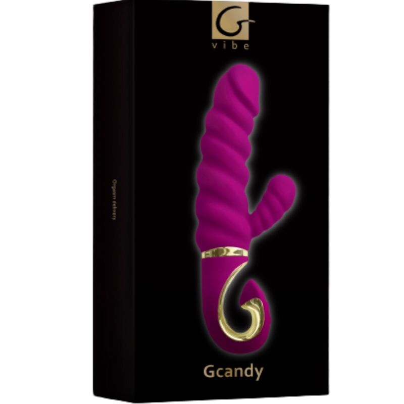 G-VIBE - FUN TOYS KANINCHENVIBRATOR GCANDY SÜSSE HIMBEERE