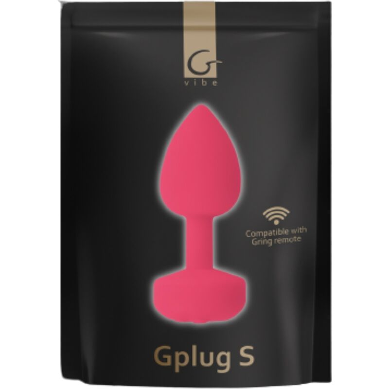 G-VIBE - GPLUG BIOSKIN PLUG ANALVIBRATION