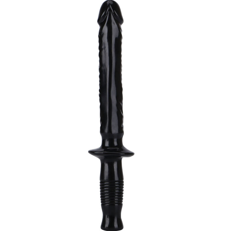 GET REAL - THE MANHANDLER 38 CM SCHWARZ