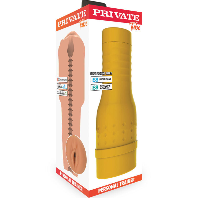 PRIVAT - PERSONAL TRAINER GLEITMITTEL MASTURBATOR