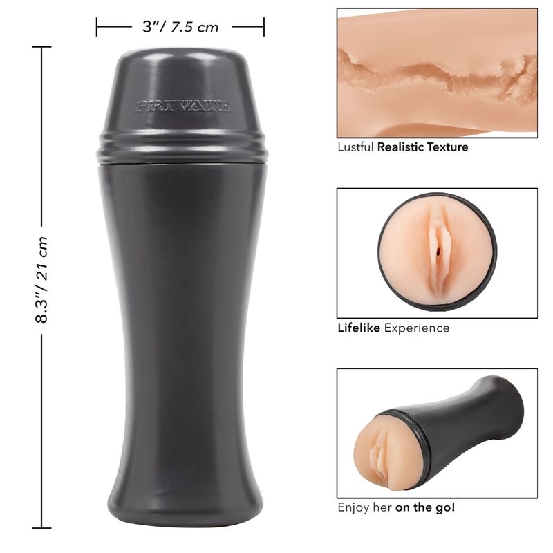PRIVAT - MASTURBATOR NAUGHTY LOLITA TO GO