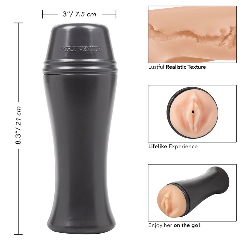 PRIVAT - MASTURBATOR HEISSE SEXBALL TO GO