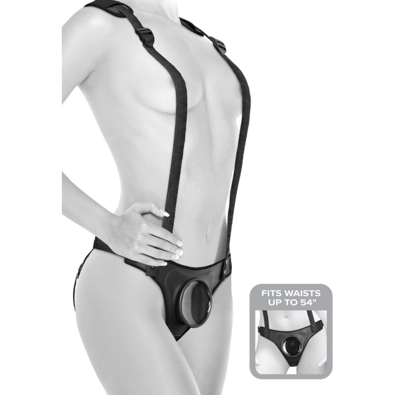 PIPEDREAMS - BODY DOCK STRAP-ON-STRUMPFHOSEN